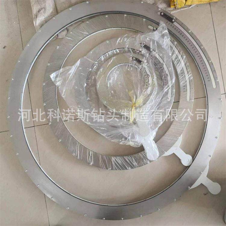 钻具量规 双刻度钻头规 O型钻头环规270~510mm130-320mm