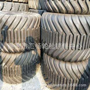 轮胎 45R22.5 550 沙漠防陷轮胎 农用宽基 22.5 560