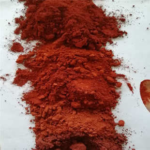 厂家现货氧化铁红99含量三氧化二铁 催化剂磁材建材塑料铁红色粉