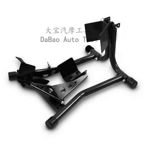 摩托车修理前轮支撑架停车架起车架驻车架展示架维修保养工具