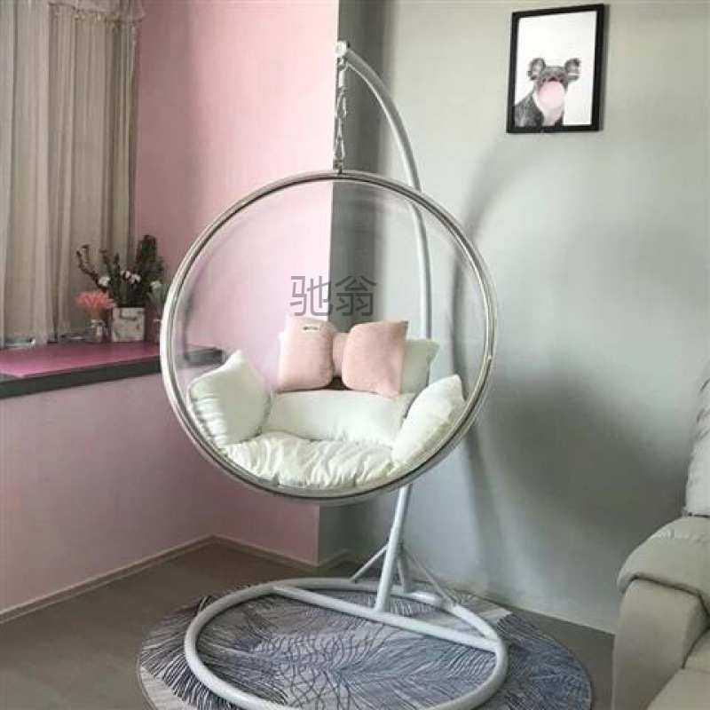 c!半球悬挂太空室内秋千透明泡泡吊椅宿舍吊篮家用懒人网红阳台摇,住宅家具,吊篮/吊椅,淘宝优惠券,粉丝福利购,淘宝优惠卷