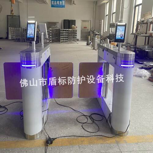 酒店大厅出入智能摆闸 门禁考勤摆闸门 学校入口人脸识别刷卡道匝
