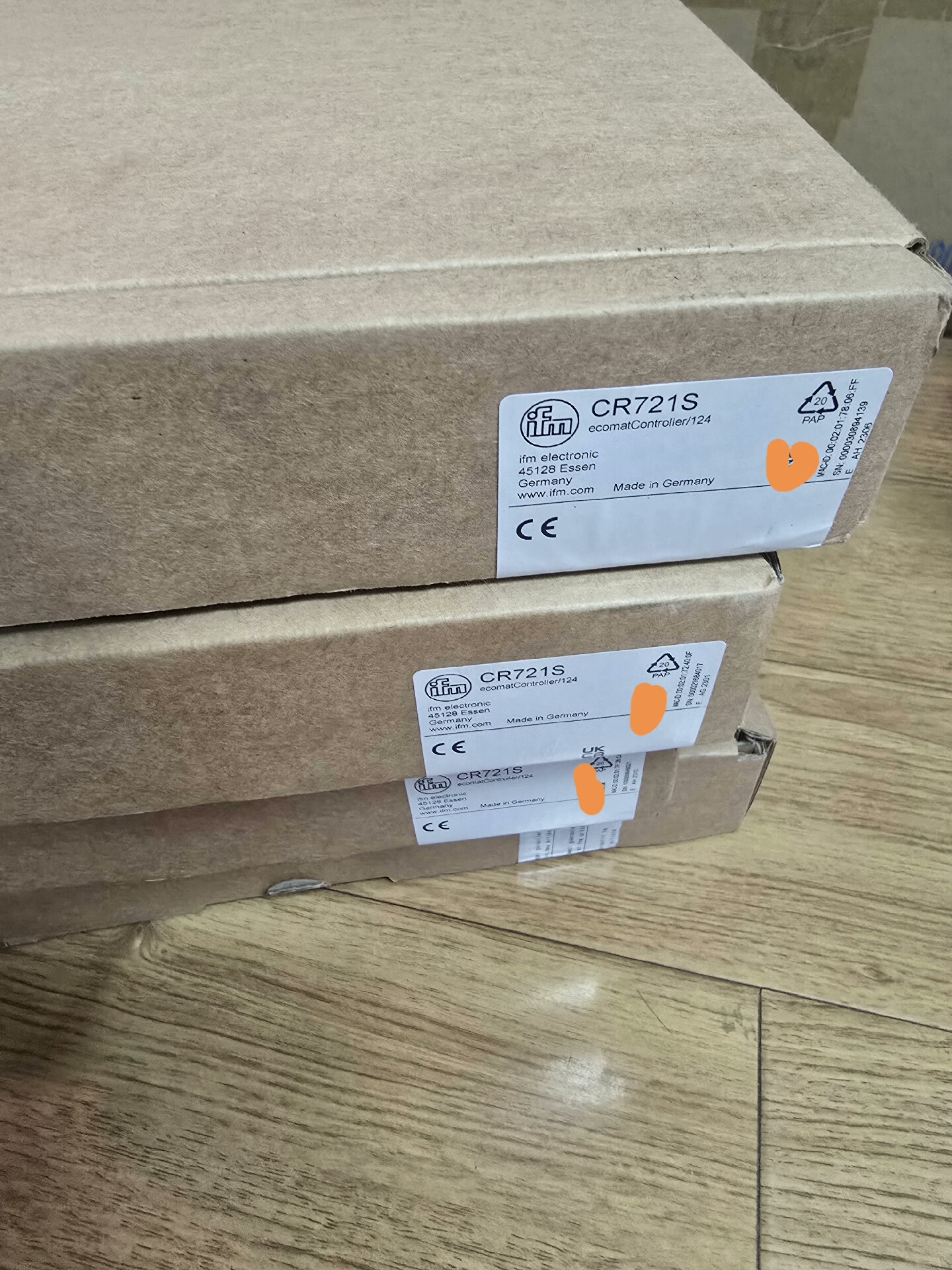 易福门ifmCR721S控制器，全新易福门CR721S控制器