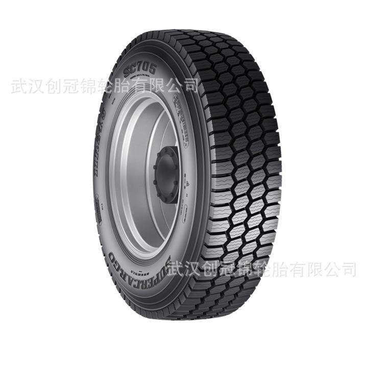 朝阳浪马轮胎 11R22.5-16PRSC705 途顺全钢丝 雪地轮胎
