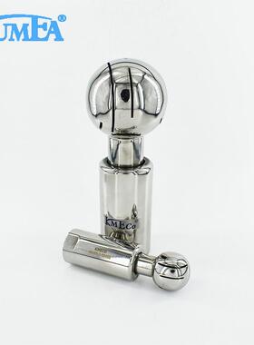 高压旋转喷嘴装清洗装转置IVN喷头球水形清洗球自动旋喷桶淋球