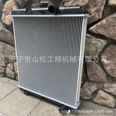 PC40-45PC56PC60-7PC100-8挖掘机水箱油散中冷散热器总成