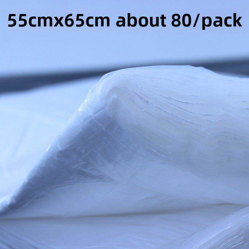 一次性泡脚足浴袋袋桶膜桶套加厚洗脚盆65x55足疗店用的塑料袋子