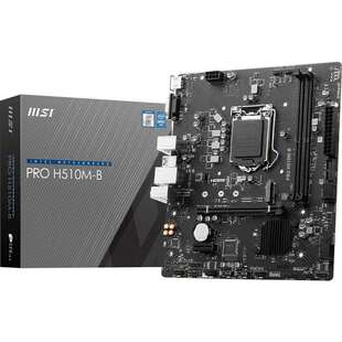 PRO CPU 10105 支持 10400 电脑主板 H510M 10400F