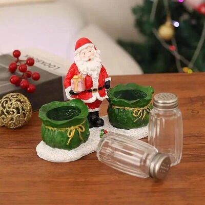 Holiday Salt And Pepper Shakers Holiday Pepper Shaker With