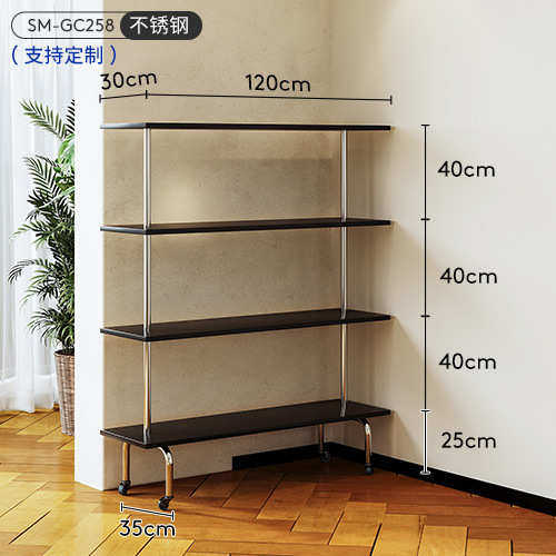 中间店展示架女装包包摆放中岛物架置落地服装店鞋子多层移动可架