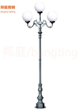 现代简约户外防水LED不锈钢草坪灯室外别墅花园庭院灯景观灯
