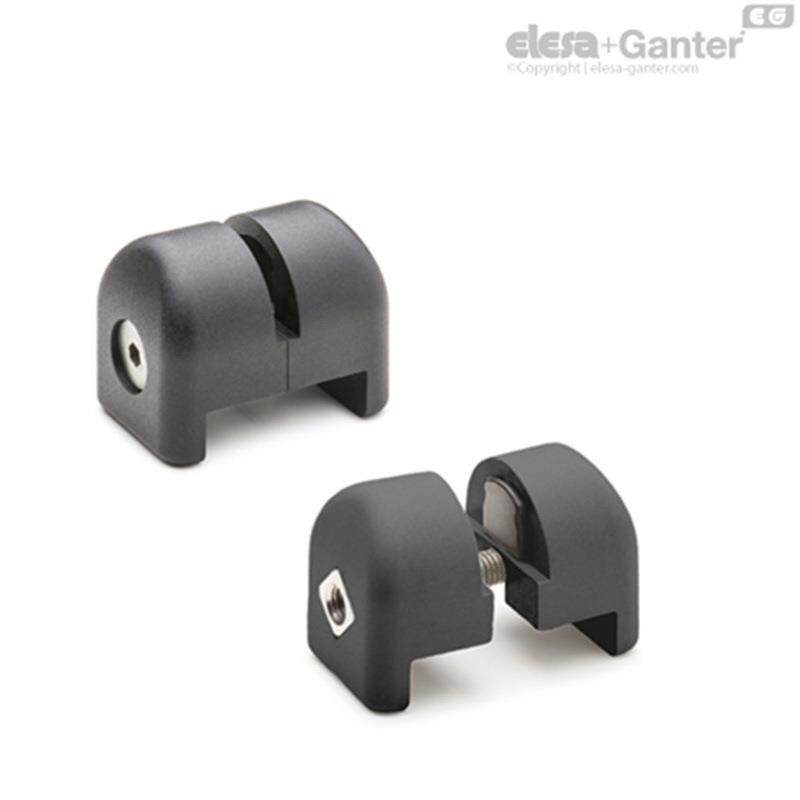 Elesa Ganter伊莉莎冈特 PPR 用于面板和电焊网面支撑夹