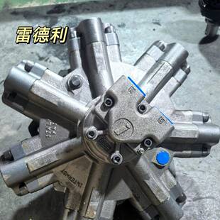 供应船舶锚机液压马达JMDG71-5400BD90油马达平衡阀