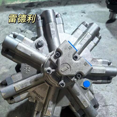 供应船舶锚机液压马达JMDG71-5400BD90油马达平衡阀