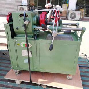 三速圆钢电动套丝机M60 板牙钢筋外螺纹加工车丝机套丝机 开放式
