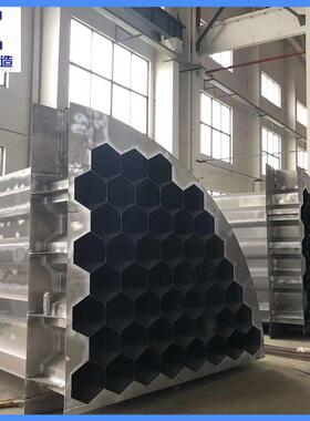 316L阳极管厂家加工生产六棱型阳极模块内切圆360350刘米长集尘极