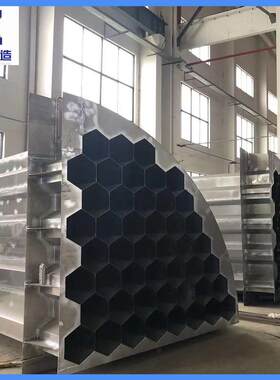 316L阳极管厂家加工生产六棱型阳极模块内切圆360350刘米长集尘极