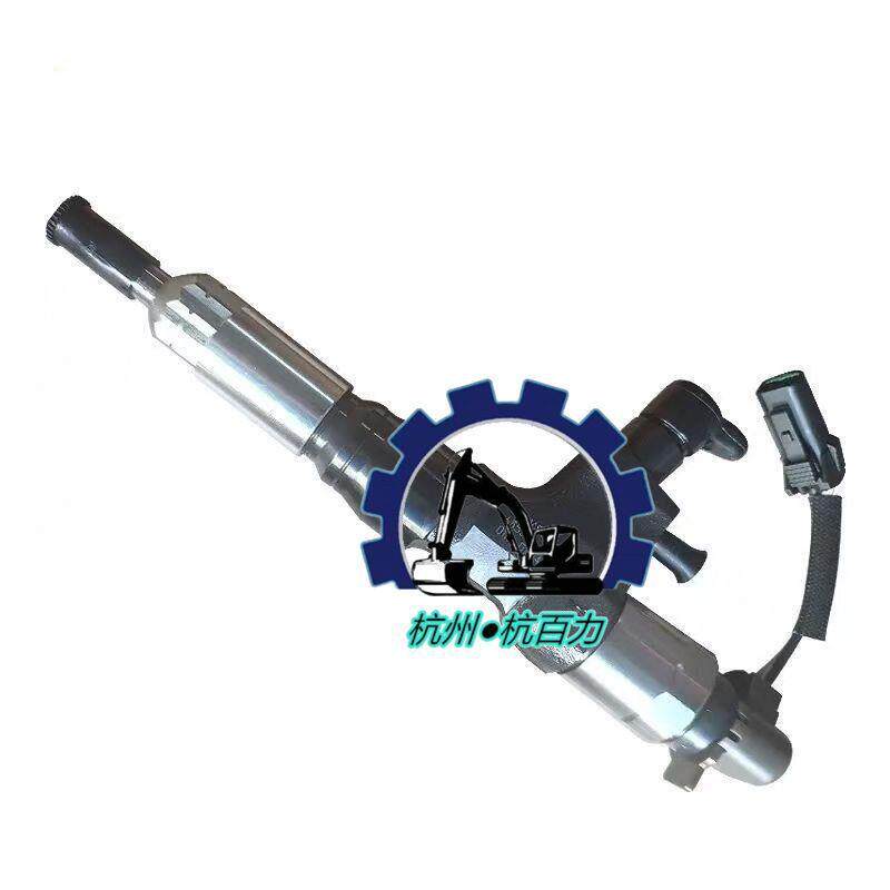 095000-6353神钢SK200/250-8喷油嘴 日野发动机J05E喷油嘴总成