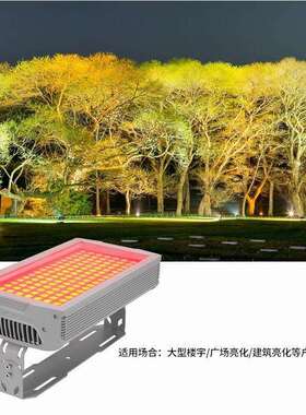 外墙射灯led户外防水投光灯洗墙灯照树灯室外园林绿化景观投射灯