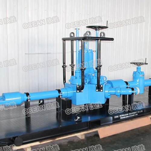 地面测试树 地面试油树 Surface Test Tree - Flowhead