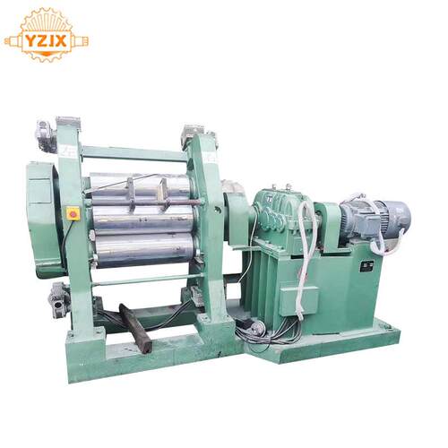 精品10寸三辊硅胶压延机两台出售中小型通用橡胶机械设备