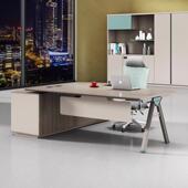 办公桌老板桌简约现代总裁桌经理主管桌大班台办公室家具桌椅