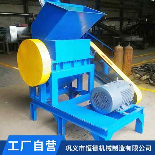 厂家小型塑料PVC管撕碎机新型双轴橡胶轮胎破碎机编织袋粉碎设备