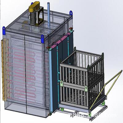 源头实体工厂供应时效炉 温度均匀性好 简易结构铝合金时效炉