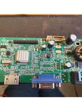 IFOUND显示器FD3290G+主板M3293B电源驱动一体板