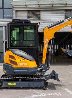 Hi直htop工厂液售HT25型全压迷HT25标准你挖机 出g口西班牙农用家