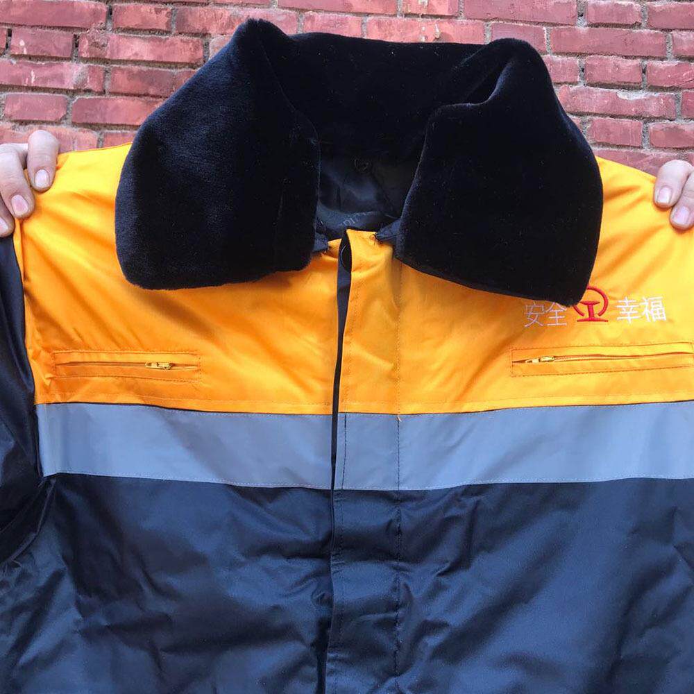 户外防寒加厚棉服 调车棉袄 铁路工人御寒棉服