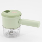 蒜泥神器电动打蒜器免手动拉蒜神器搅蒜器蒜蓉器打蒜机捣蒜泥搅碎