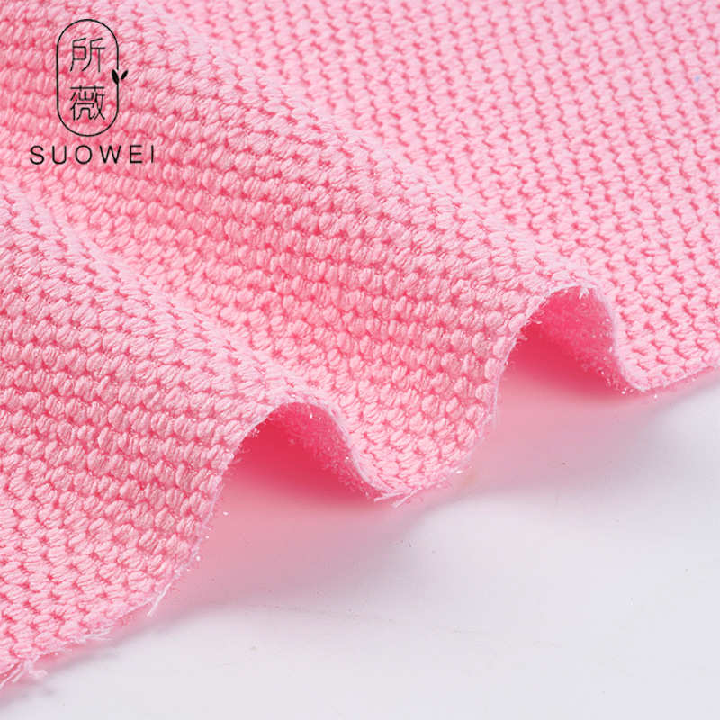 家居厨房多功能洗碗布不易沾油擦拭不伤锅抹布加硬丝面料