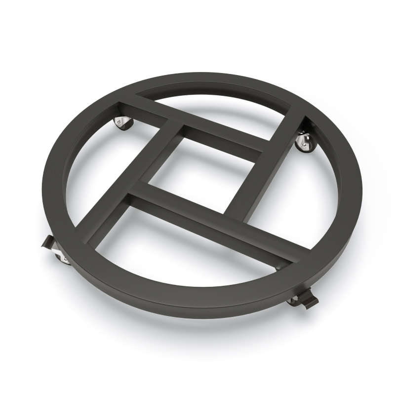 圆形移动花盆底座托盘带轮花盆底座滚轮万向轮底托滑轮透气花盆架