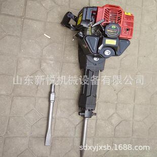 功率锤UZI破碎汽油冲碎岩石水镐大泥钻孔机 手持式