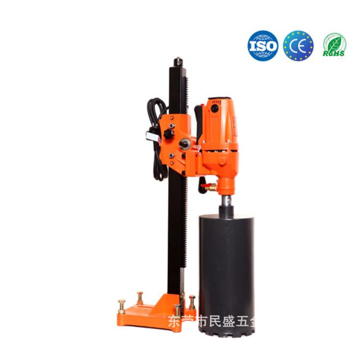 宝杰混凝土钻孔取芯机工程钻孔机水钻BJ-135