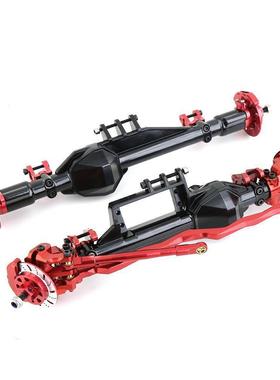 AxialRBX10Ryft越野管架车升级配件车桥全金属前后桥总成