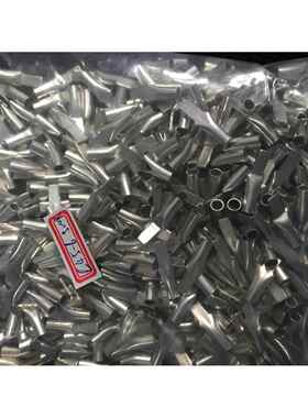 冷压式插片铜接头铜接线端子 铜线耳 铜线鼻子 C45-6平方 500只