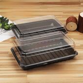 矩形超大蛋糕包装 盒手工蛋卷桃脆泡罩盒面包新鲜牛肉和羊肉卷盒