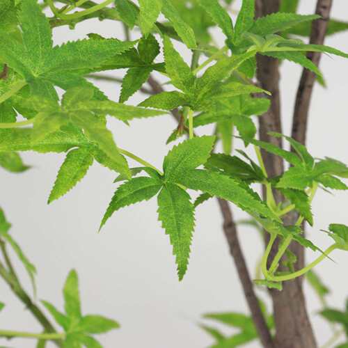 新款多杆枫树仿真绿植高端室内客厅落地装饰假树盆栽仿生植物造景