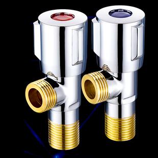 浴室4分热水闸阀洗脸盆阀门水开关冷水家用自来水管多用冷热加厚