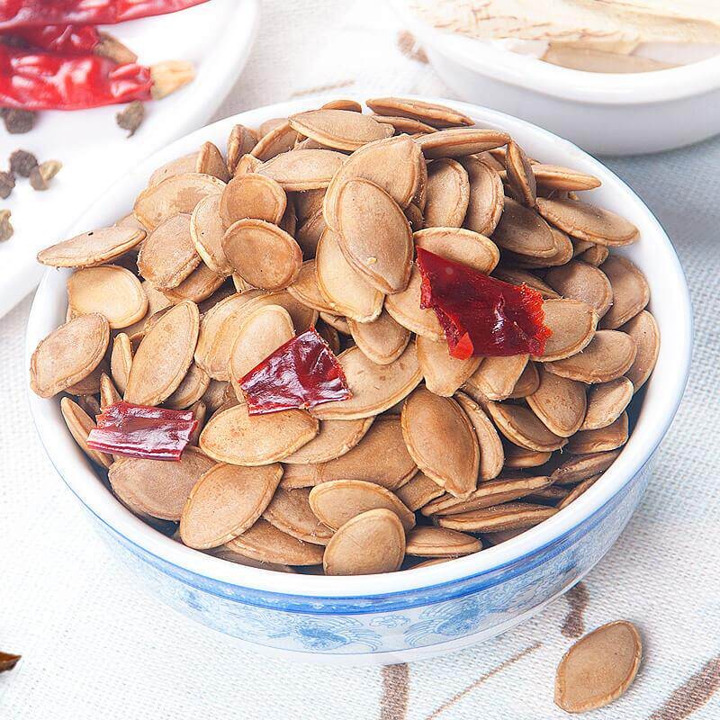 青小梅珍水煮南瓜子宜春特产五香味湿南瓜籽400g袋装零食小吃炒货
