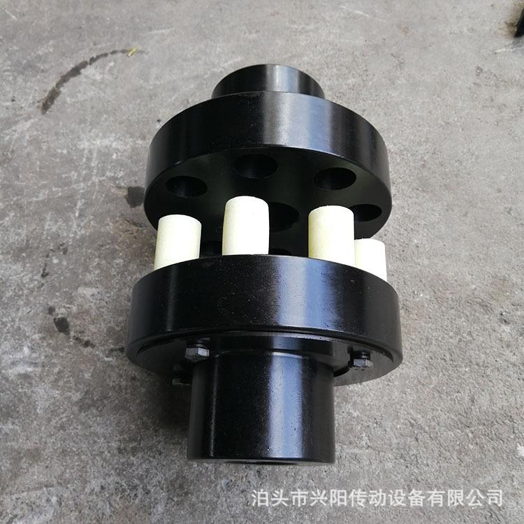 HLL靠X尼龙棒柱弹性柱销IYM联轴器大扭矩/背轮对轮销联轴器