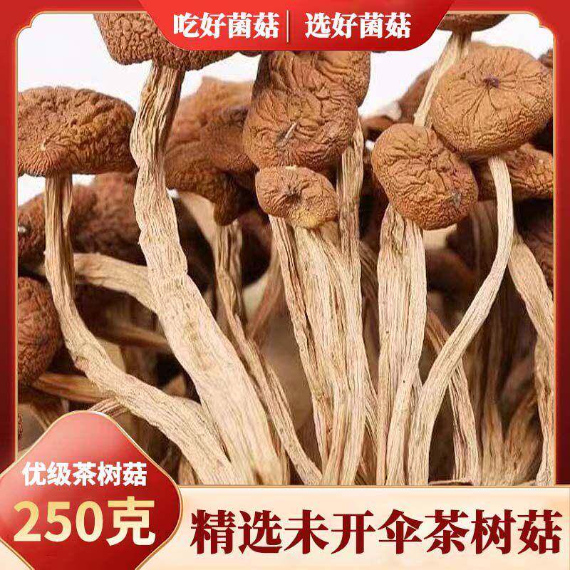 干货鹿茸菇食材茶树菇干货不开伞炖汤特产鹿茸菇香菇蘑菇类煲汤食
