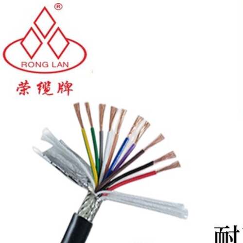 聚氨酯屏蔽拖链线PUR-TRVVP2/4/5/7/16/24芯0.15-0.3-0.5-2.5平方