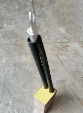 J164碳刷T8 25*32*60高铜J204半铜J201水轮电机JR高压电机电刷