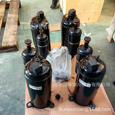 转子式制冷压缩机 KSG280N1VMT 中央空调制冷定频压缩机