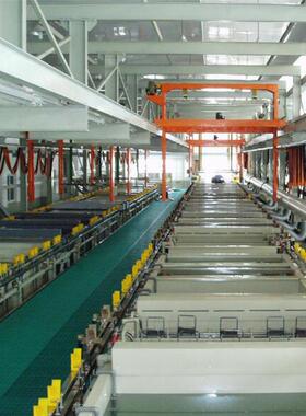 铝合金氧化设备表面处理_氧化设备生产厂家铝合金本色处理生产线