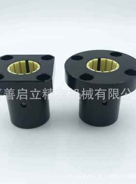 FJUM-02-20圆法兰型igus易格斯工程塑料直线轴承LIN-01RF滑动导轨