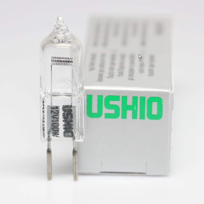 USHIO显微镜灯泡JC 12V20W G6.35 12V35W JC 12V50W JC 12V100W